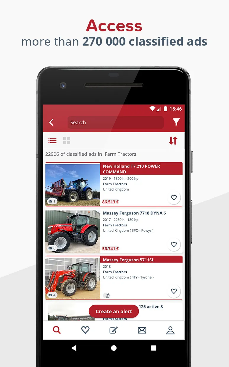 Agriaffaires farm equipment | Indus Appstore | Screenshot