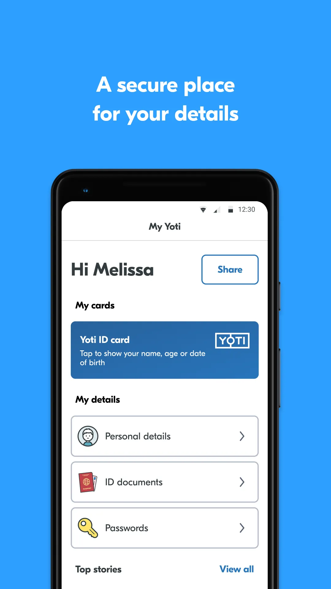 Yoti - your digital identity | Indus Appstore | Screenshot