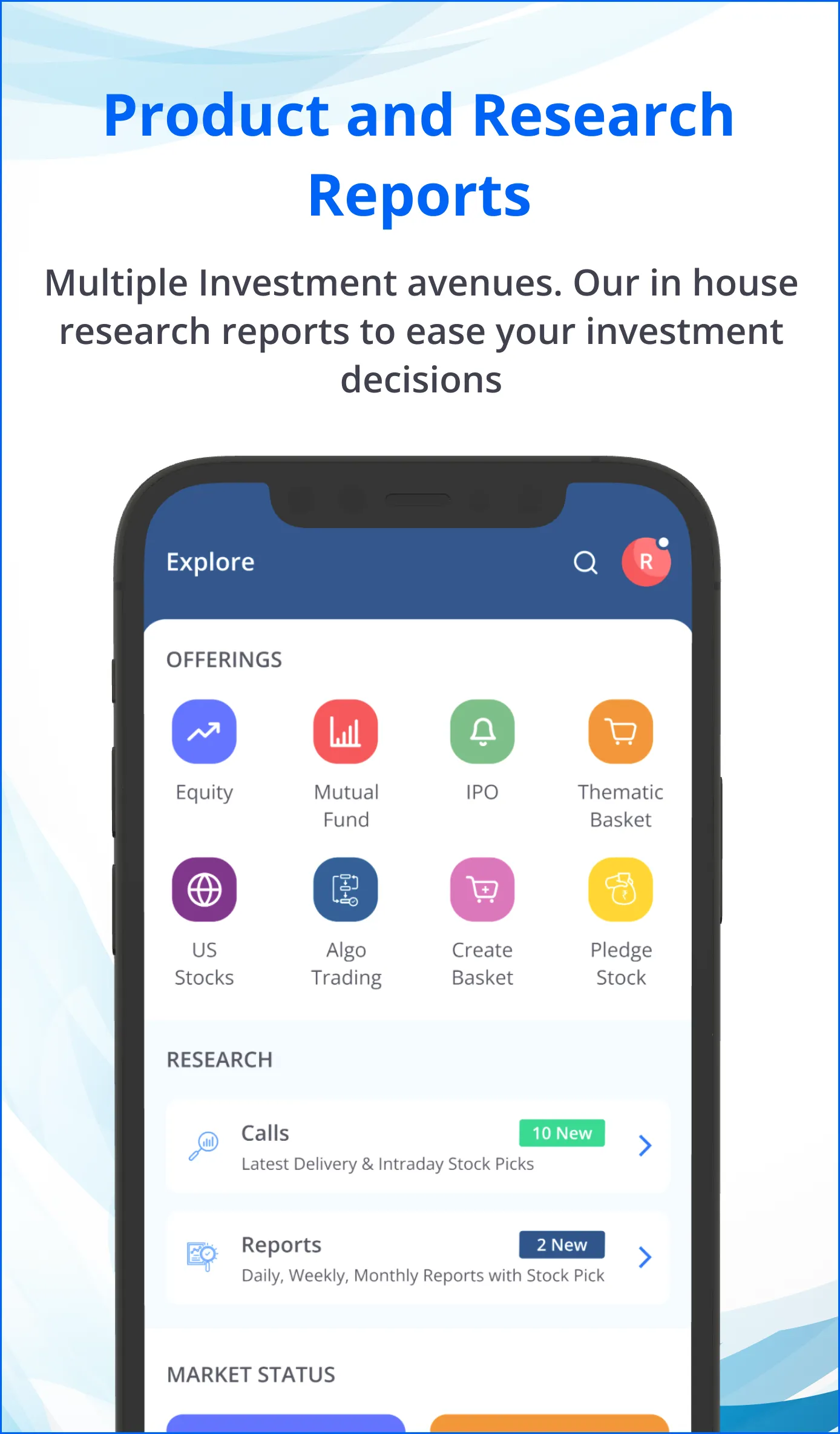 Dhanush: Demat, Stocks & IPOs | Indus Appstore | Screenshot