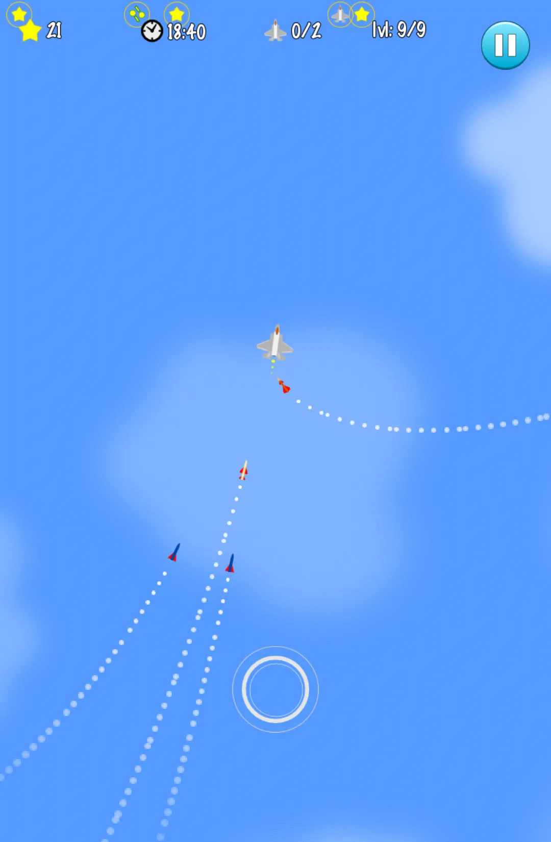 Clumsy Missiles | Indus Appstore | Screenshot