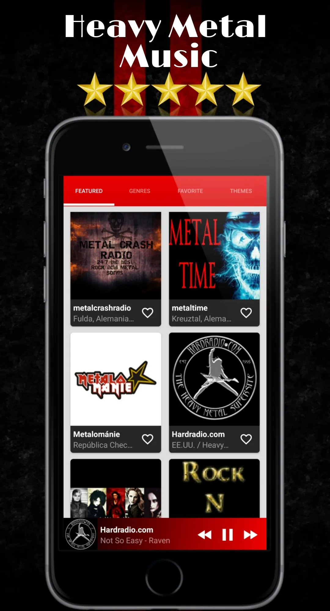 Heavy Metal Music | Indus Appstore | Screenshot