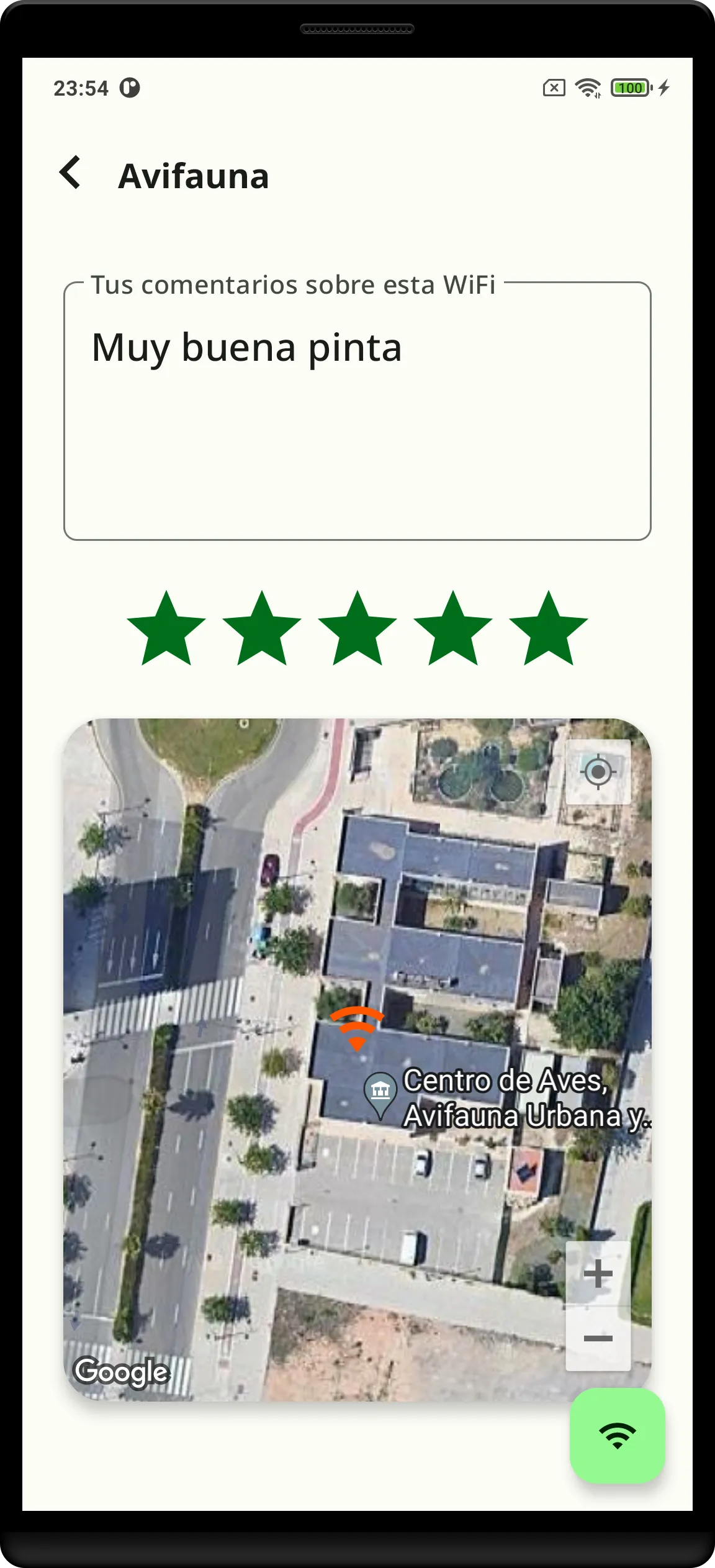 Wireless Valencia | Indus Appstore | Screenshot