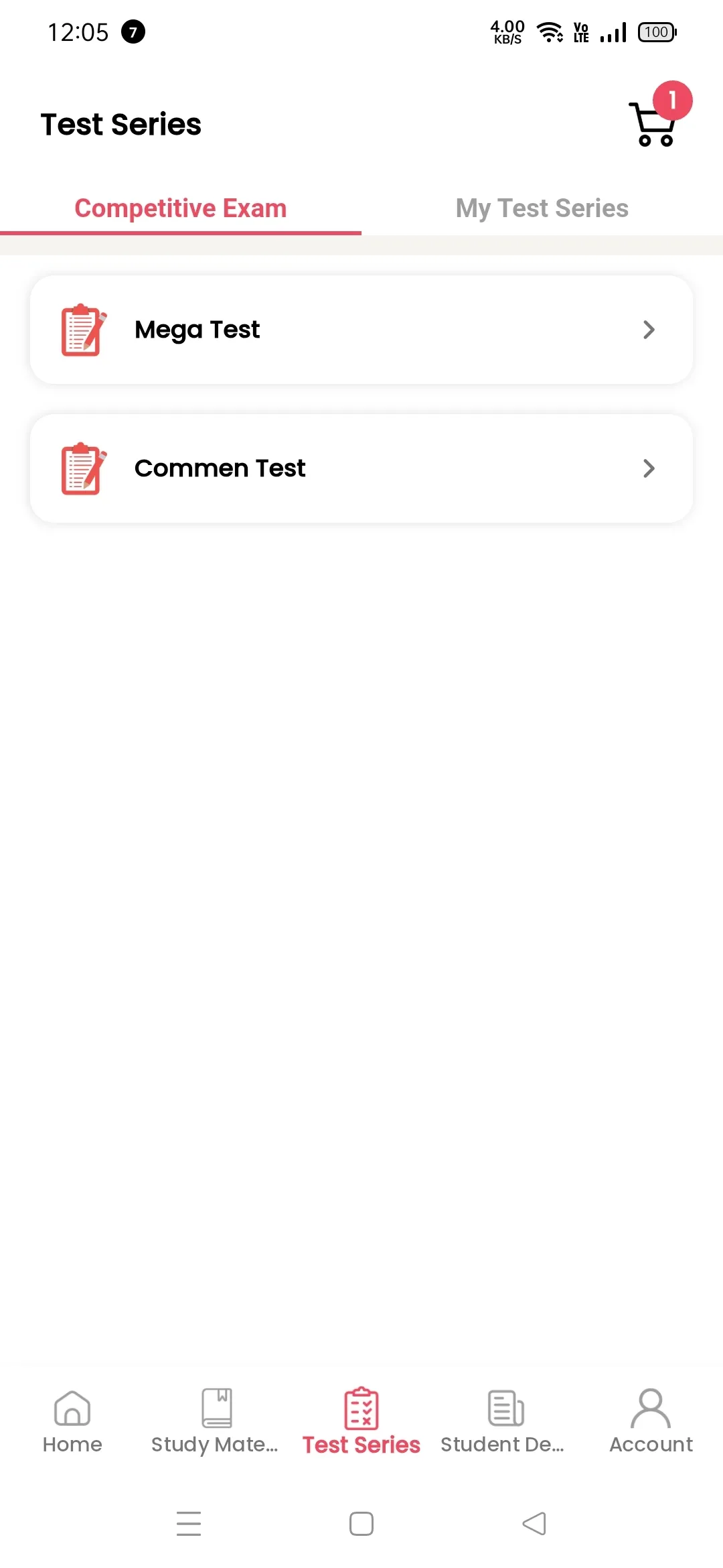 Sanjiv Prakashan | Indus Appstore | Screenshot