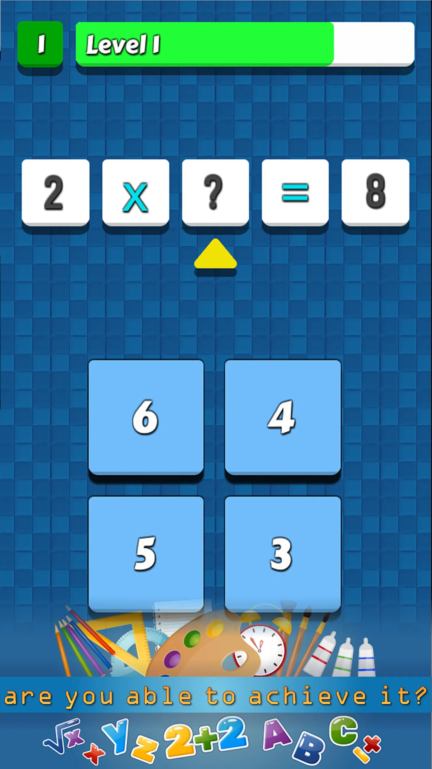 King of Math - Math Games | Indus Appstore | Screenshot