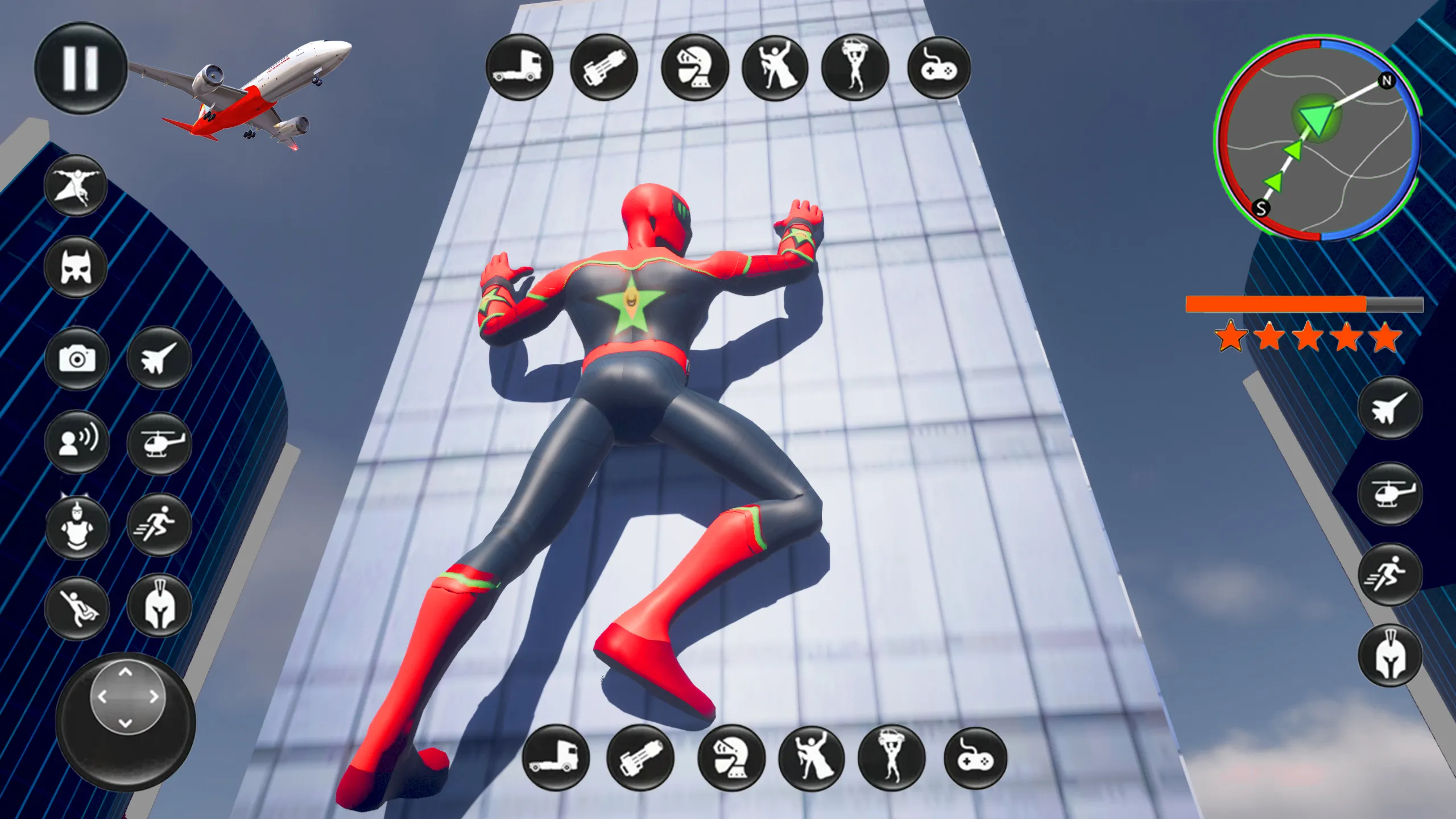 Spider Fighting Rope Hero Man | Indus Appstore | Screenshot