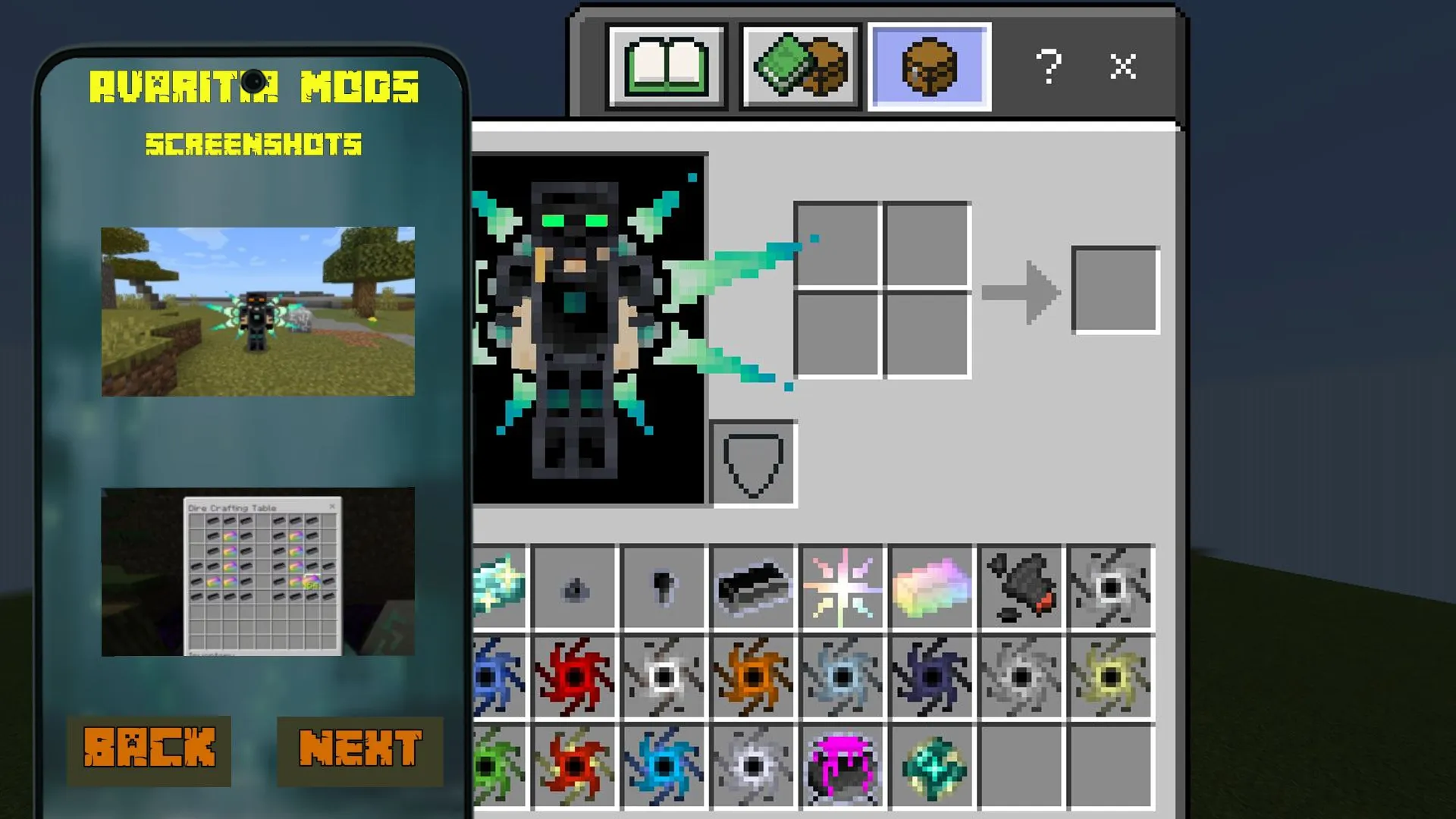 Mods Avaritia for Minecraft PE | Indus Appstore | Screenshot