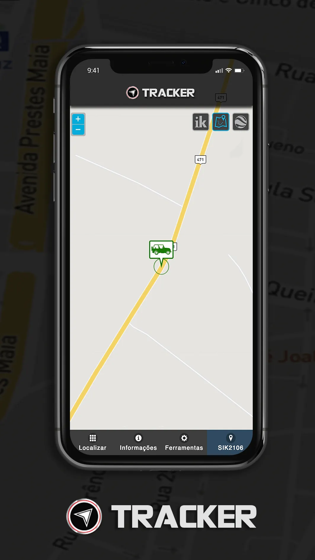 Tracker | Indus Appstore | Screenshot