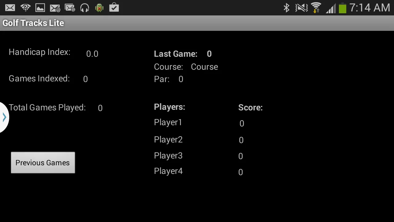 Golf Tracks Lite | Indus Appstore | Screenshot