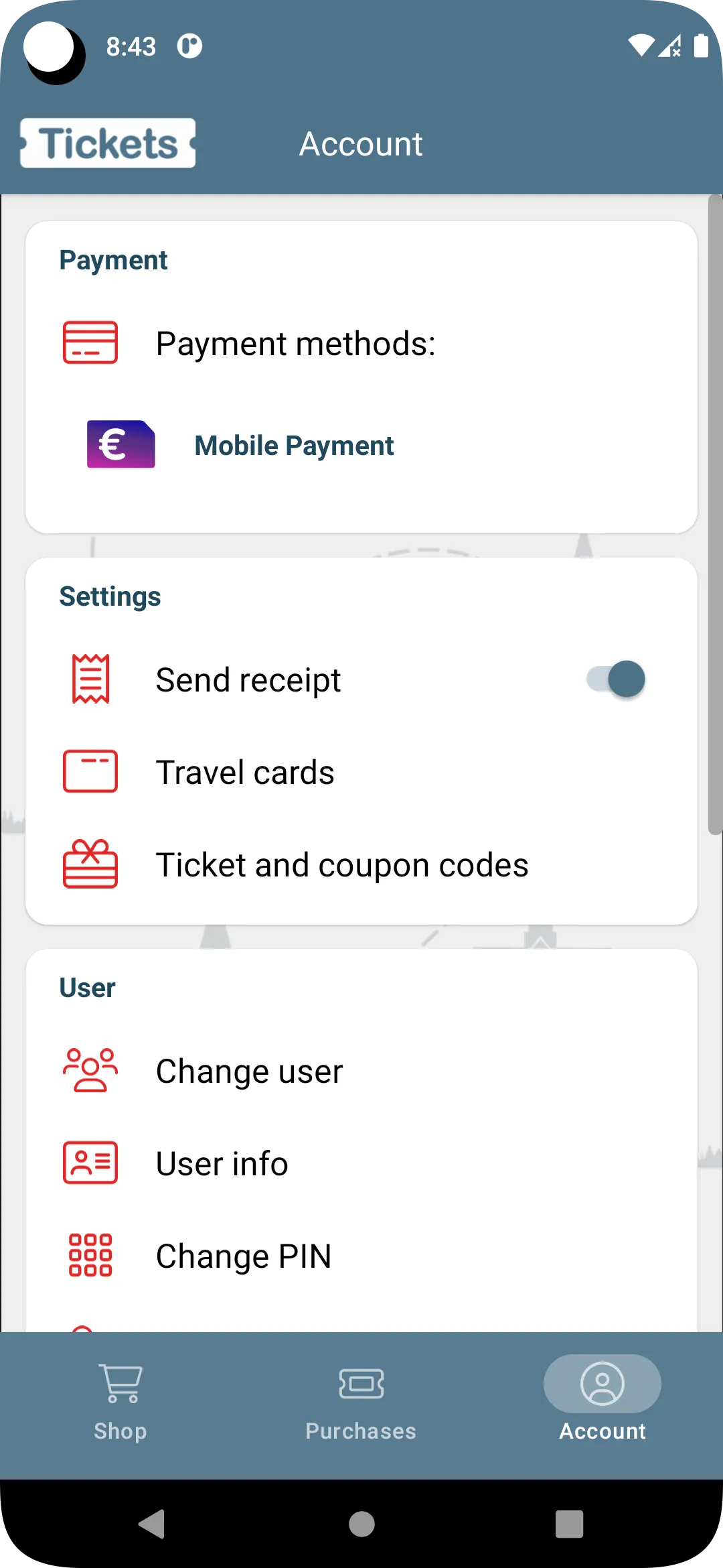 PayiQ Tickets | Indus Appstore | Screenshot