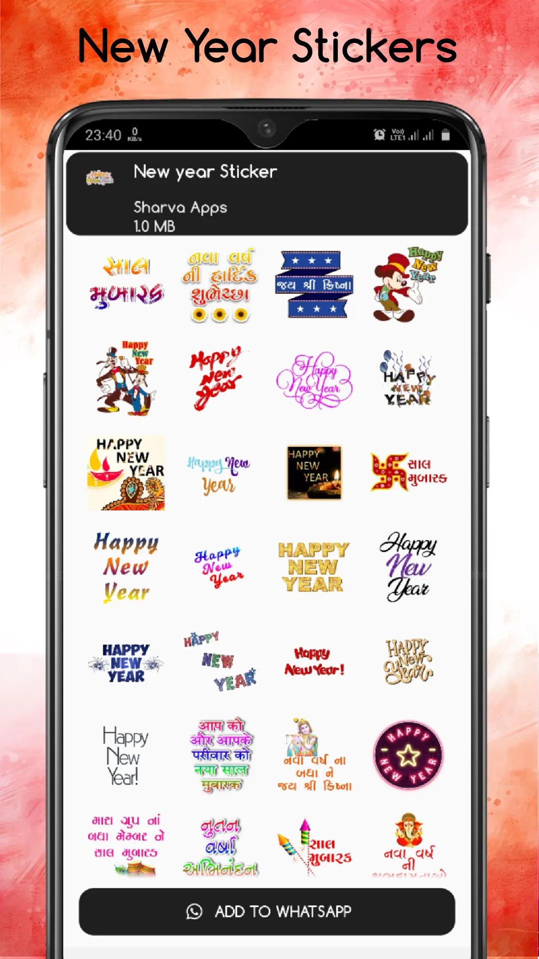 Festival Stickers for whatsapp | Indus Appstore | Screenshot