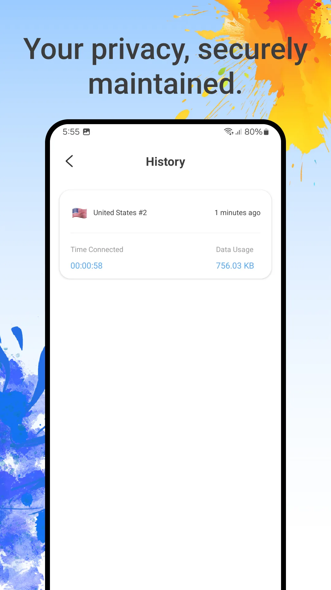 AstroTunnel: Secure VPN Access | Indus Appstore | Screenshot