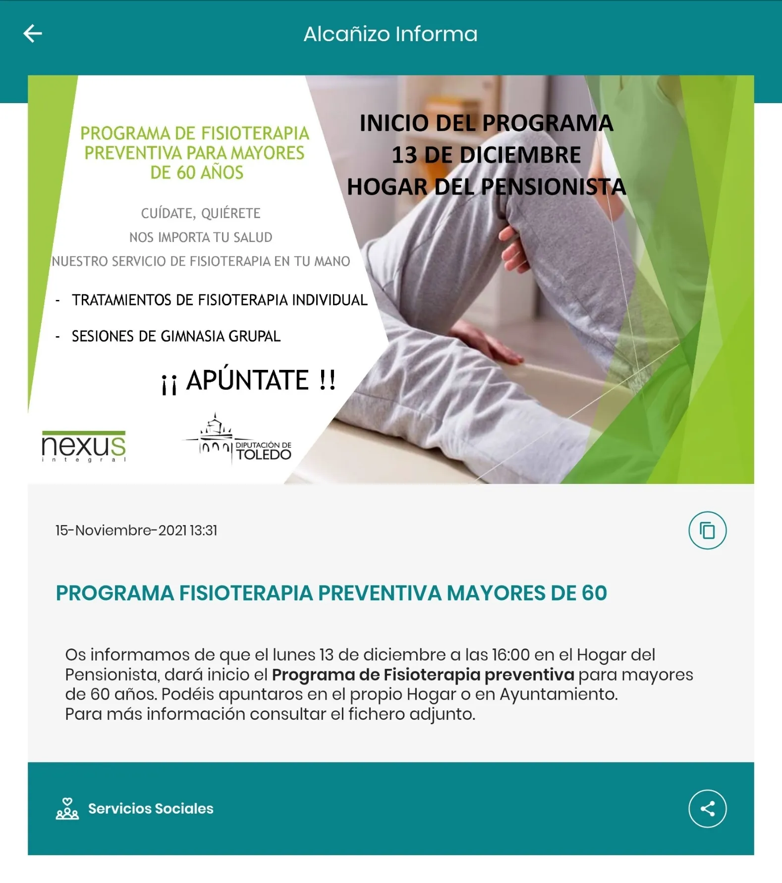 Alcañizo Informa | Indus Appstore | Screenshot