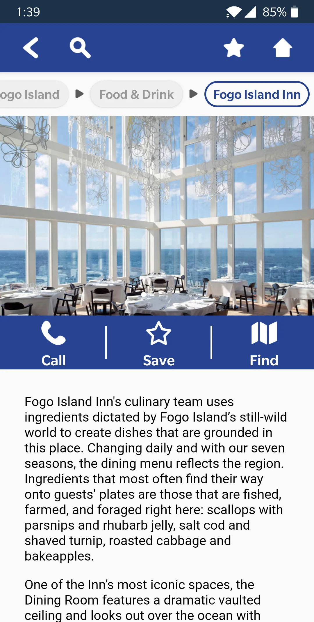 Discover Fogo Island | Indus Appstore | Screenshot