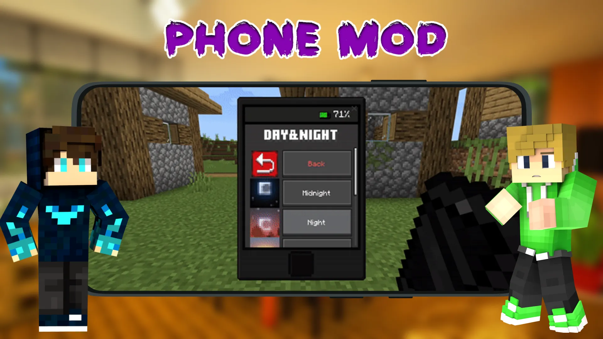 Working Phone Mod for MCPE | Indus Appstore | Screenshot