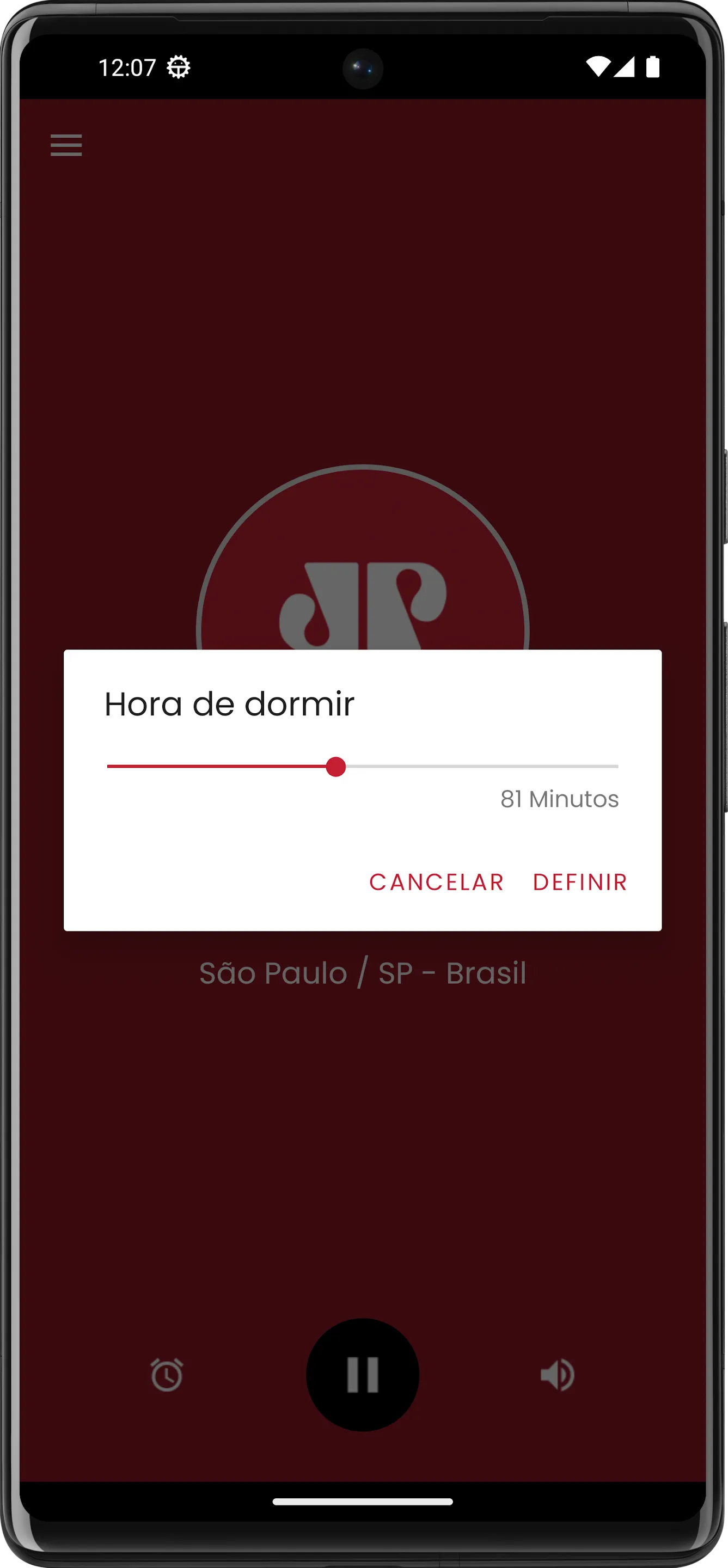 Rádio Jovem Pan FM 100.9 SP | Indus Appstore | Screenshot