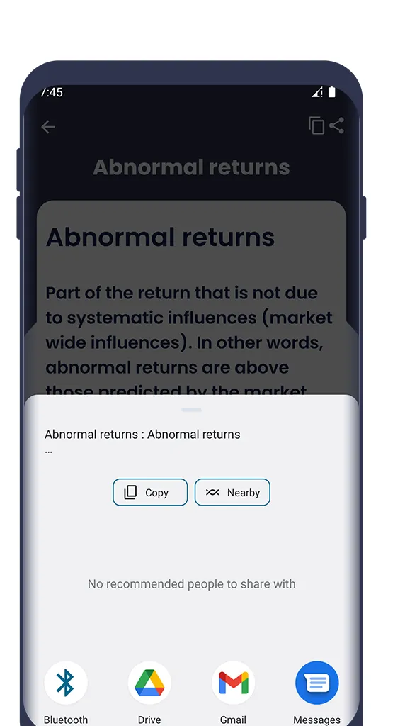 Financial Terms Dictionary | Indus Appstore | Screenshot