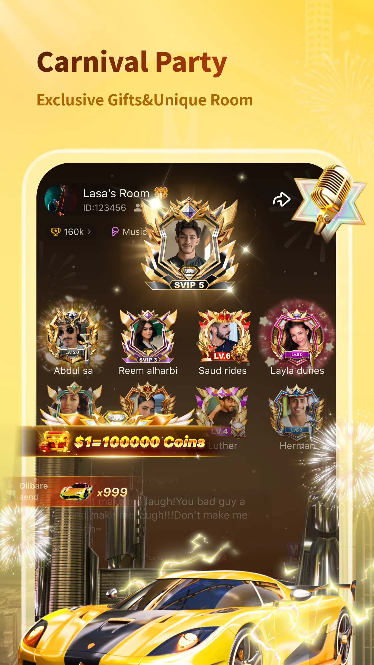 Fungo-High-quality chat room | Indus Appstore | Screenshot