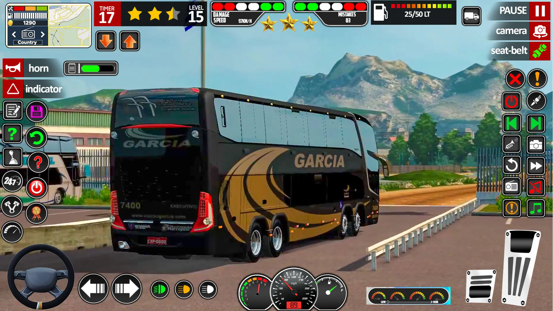 Bus Simulator Coach Bus Game | Indus Appstore | Screenshot