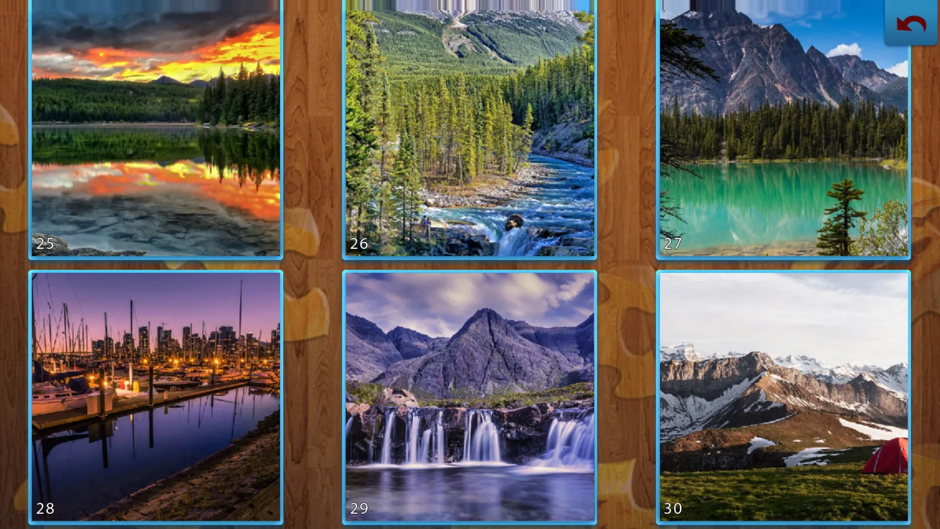 Jigsaw Puzzles - Landscape | Indus Appstore | Screenshot