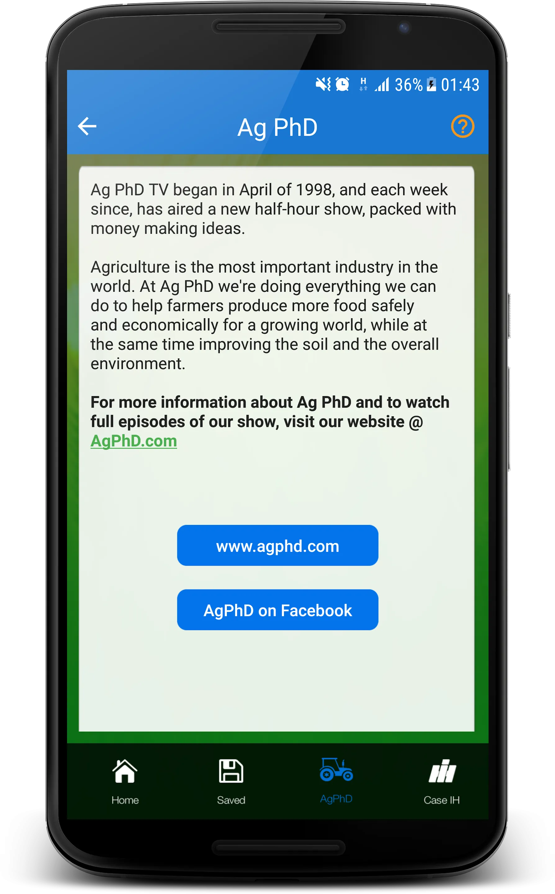 Ag PhD Harvest Loss Calculator | Indus Appstore | Screenshot