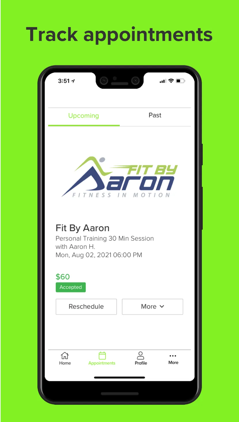 Fit By Aaron | Indus Appstore | Screenshot