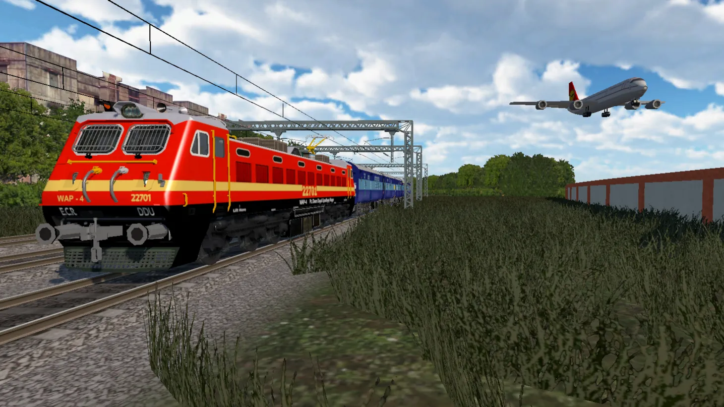 Railway Simulator India | Indus Appstore | Screenshot