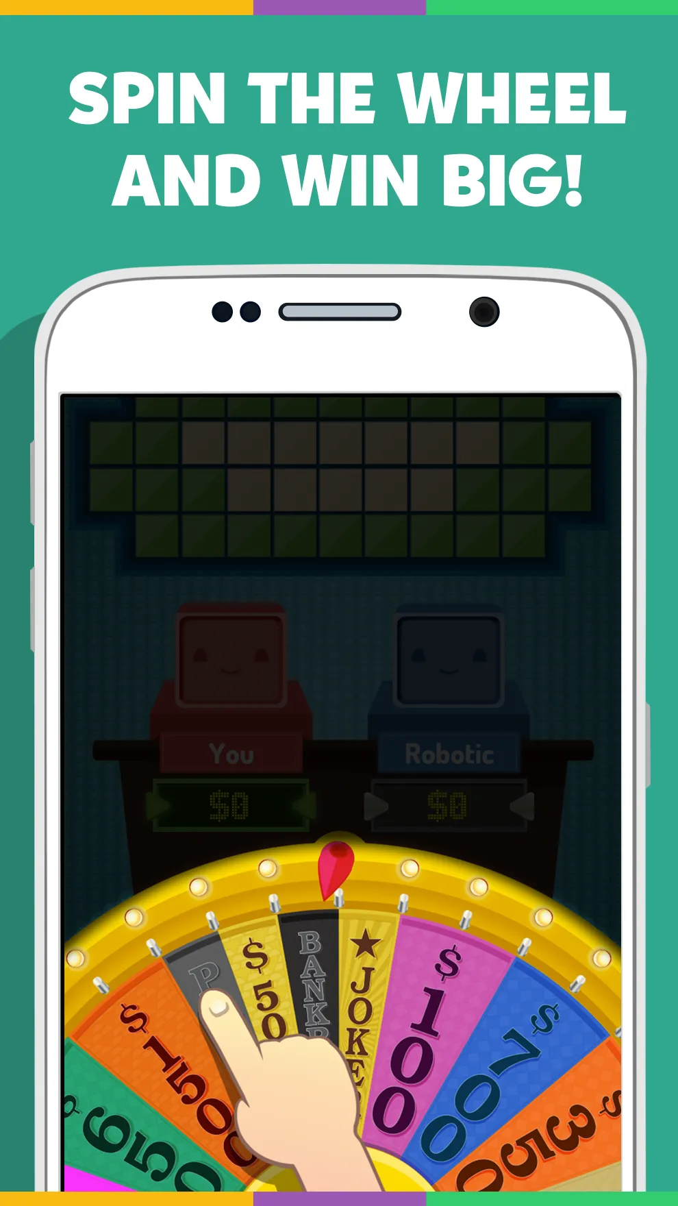 Happy Wheel-Wheel Of Fortune | Indus Appstore | Screenshot