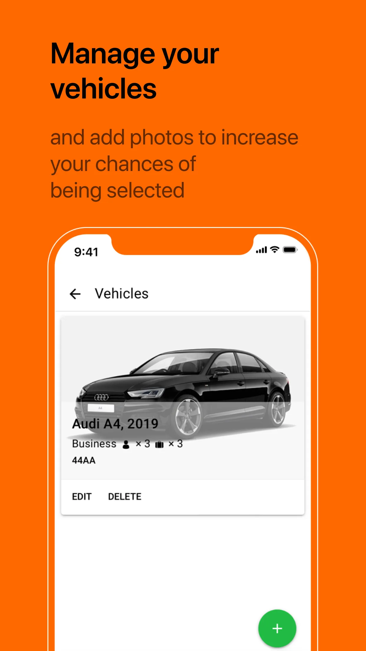 GetTransfer DRIVER | Indus Appstore | Screenshot