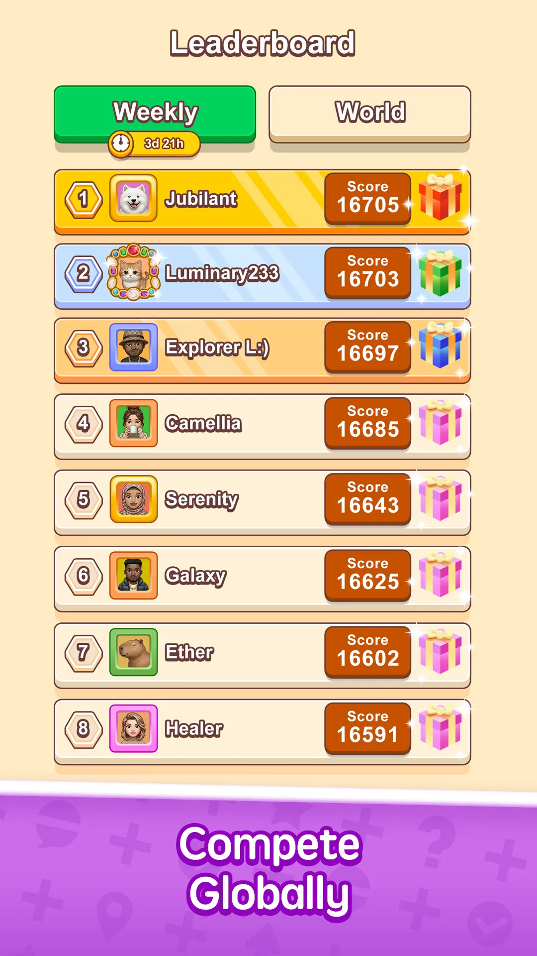 Word Solitaire Together | Indus Appstore | Screenshot