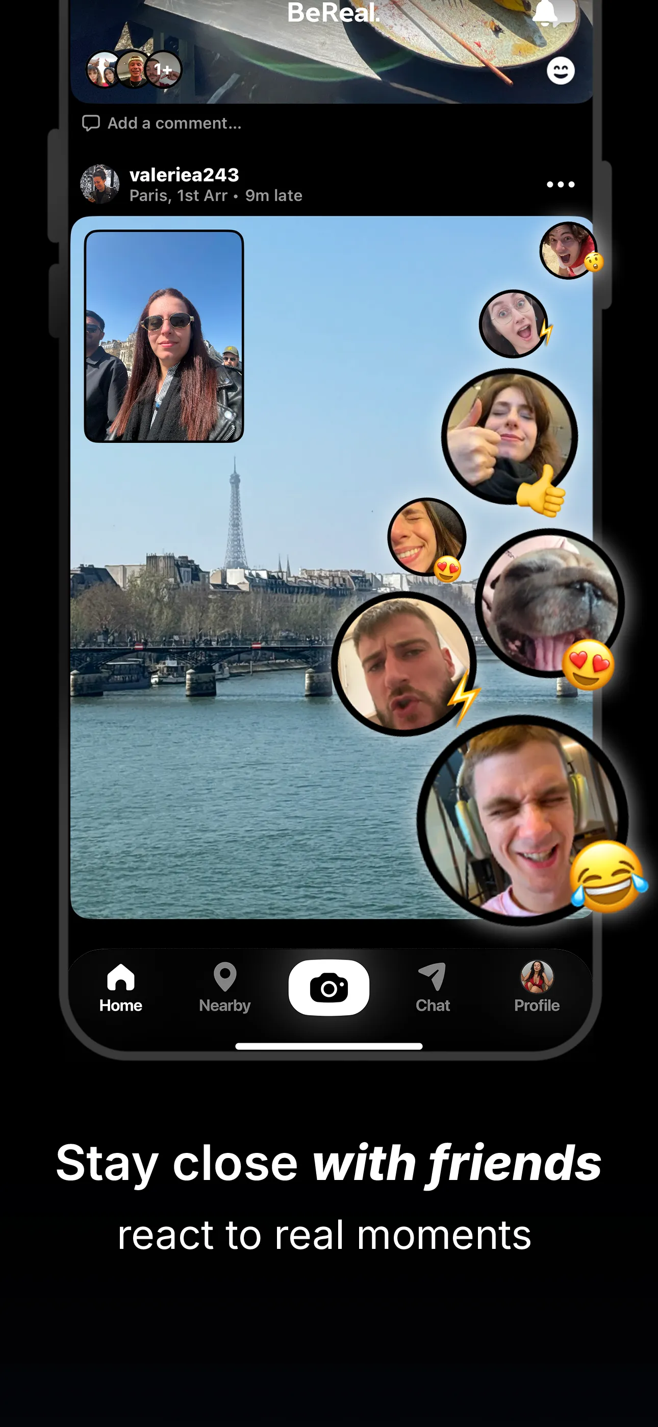 BeReal. Your friends for real. | Indus Appstore | Screenshot