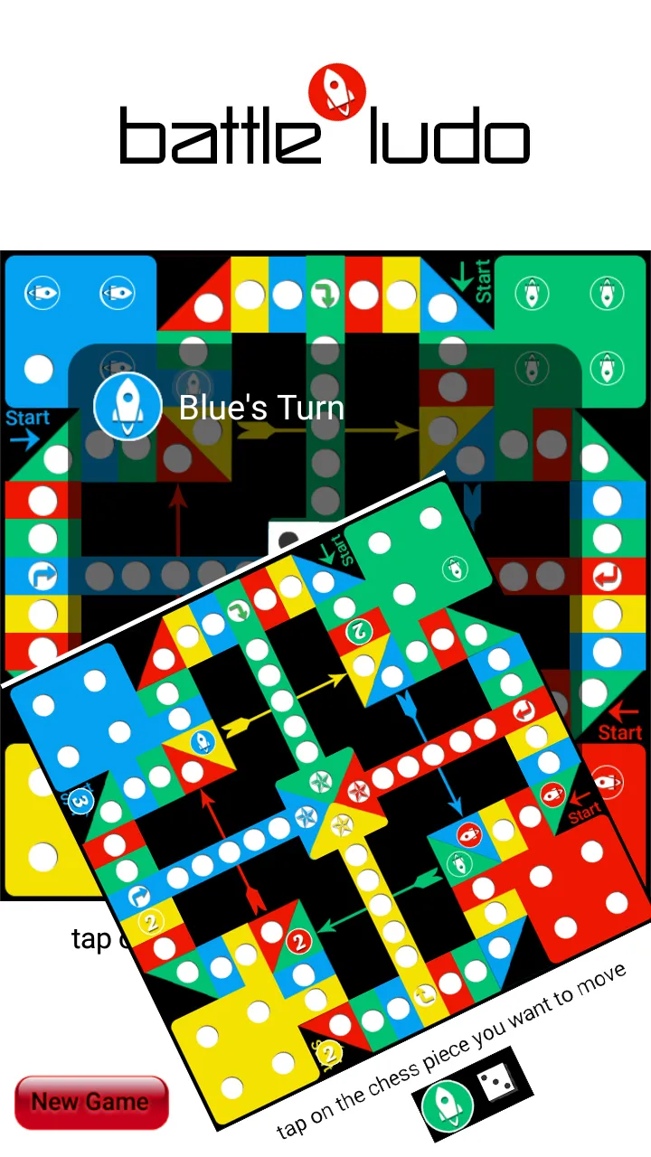 Battle Ludo - Classic King Lud | Indus Appstore | Screenshot