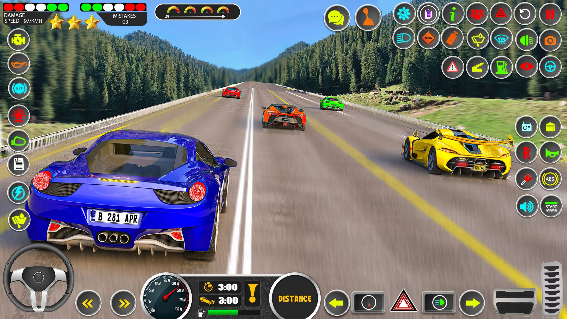 Car Games 3D - Stunt Games | Indus Appstore | Screenshot