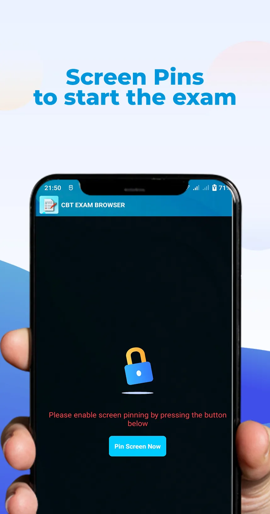 CBT Exam Browser - Exambro | Indus Appstore | Screenshot
