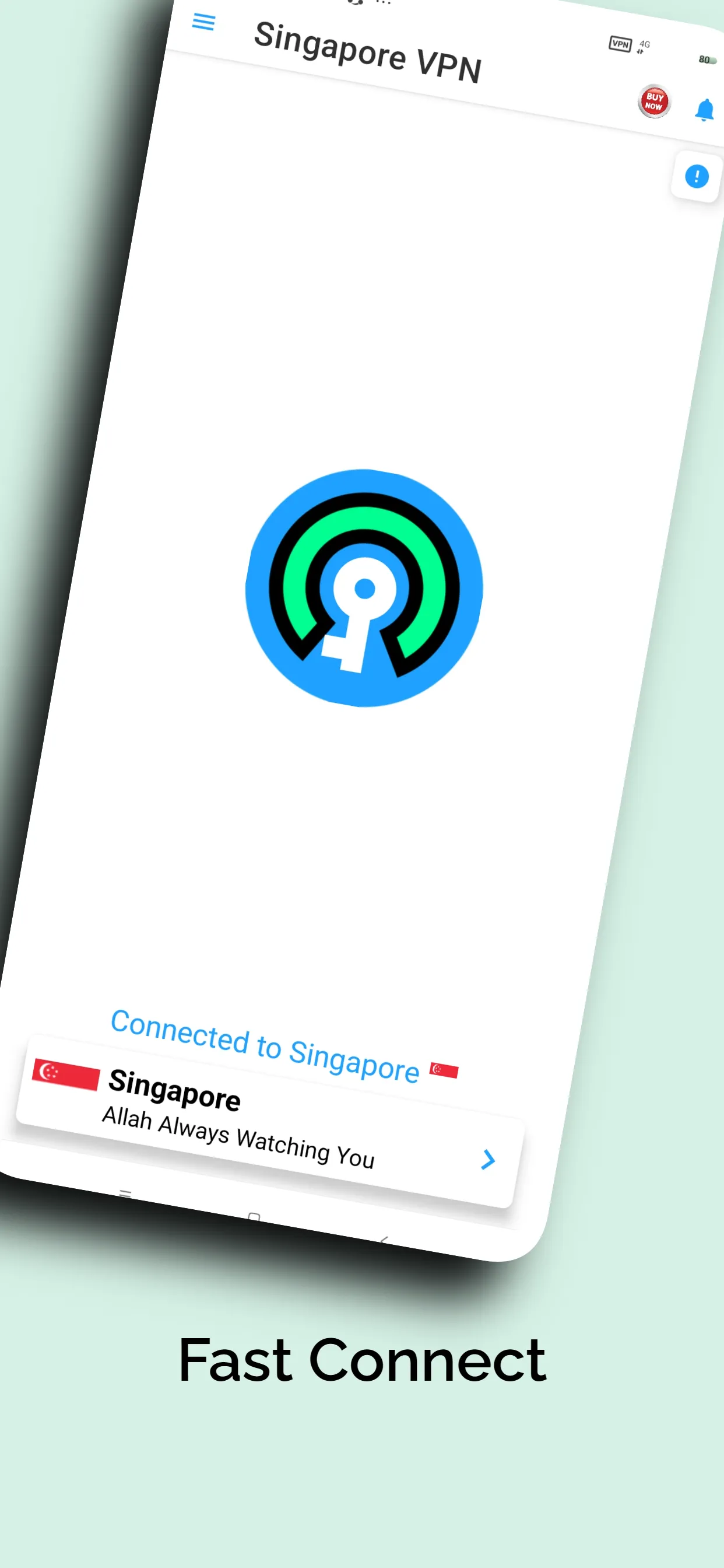 Singapore Vpn - The Gaming VPN | Indus Appstore | Screenshot