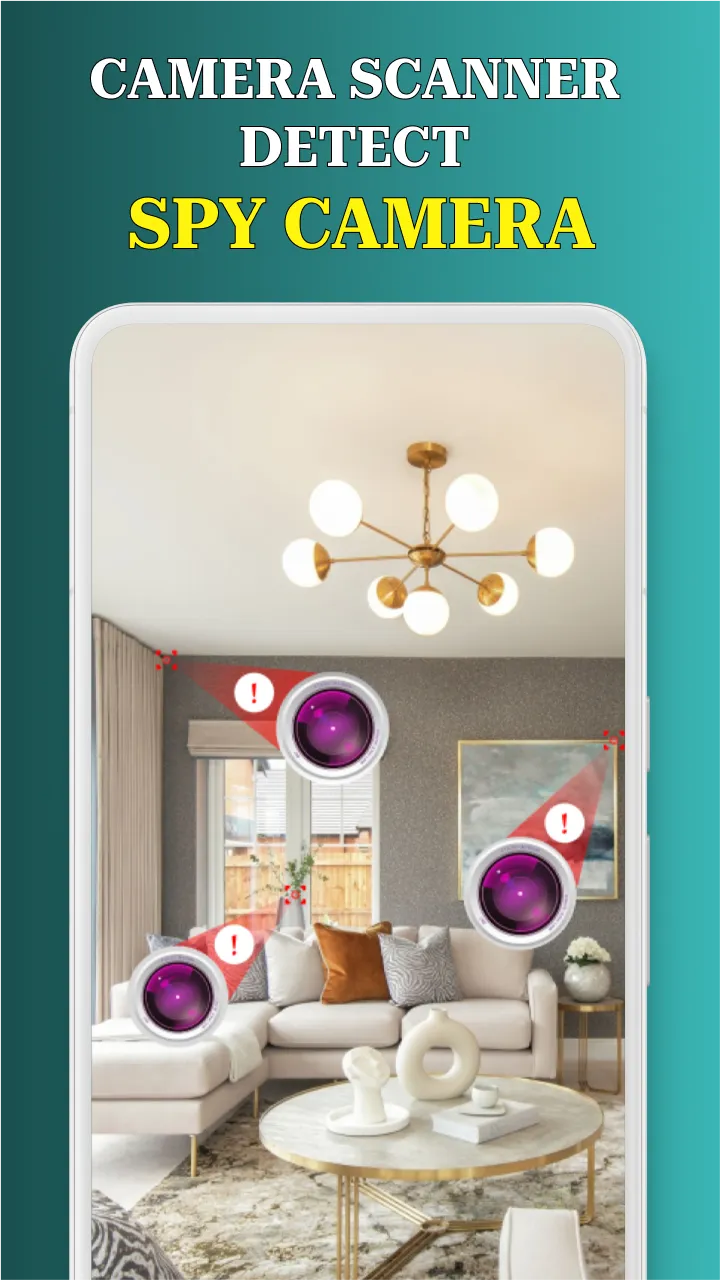 Hidden Camera Detector: Finder | Indus Appstore | Screenshot