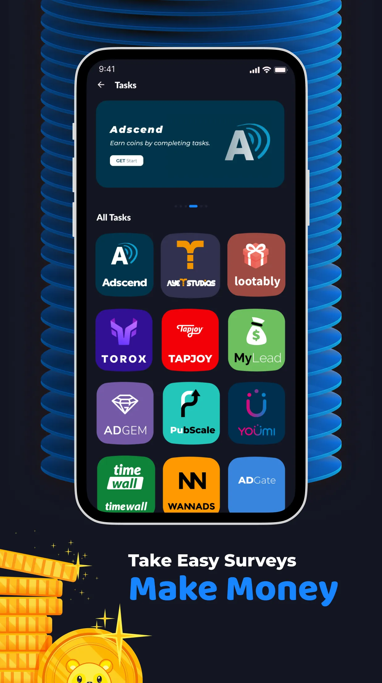 Cash Panda - Get Rewards | Indus Appstore | Screenshot