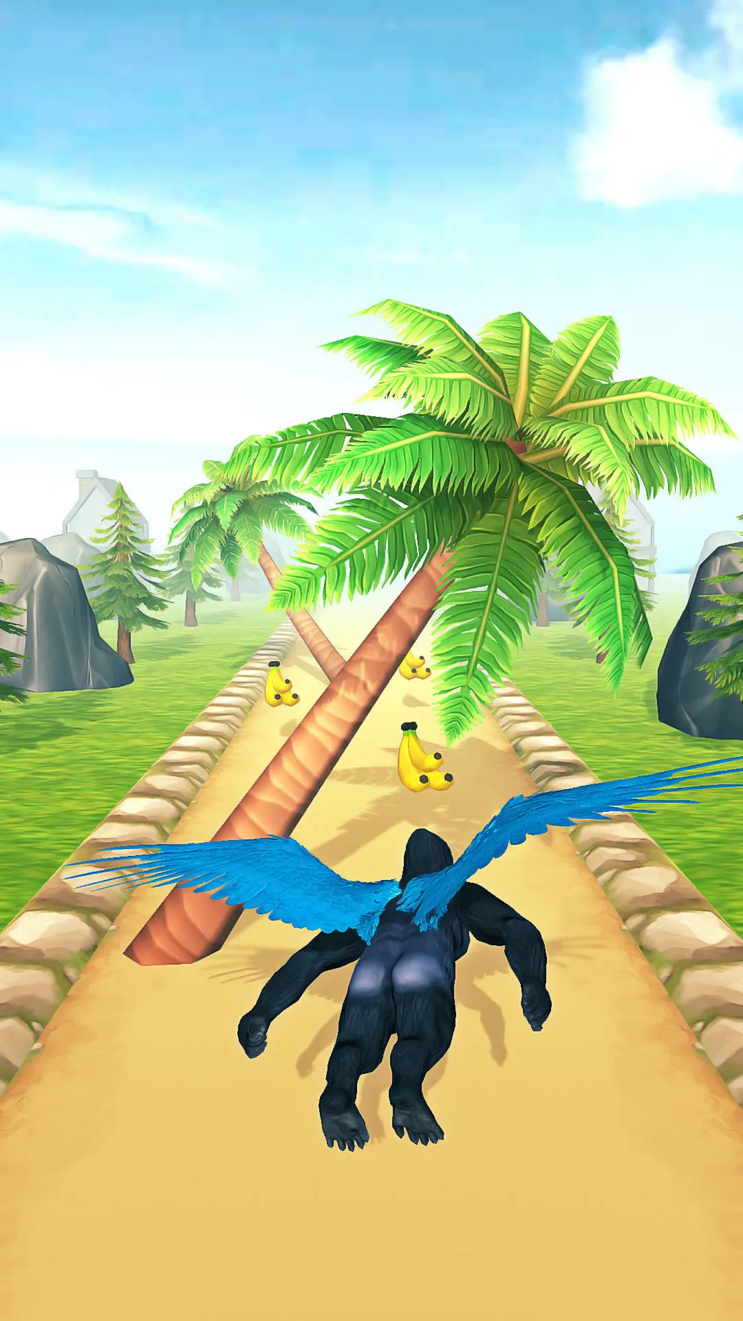 Flying Monkey - Funny Gorilla | Indus Appstore | Screenshot