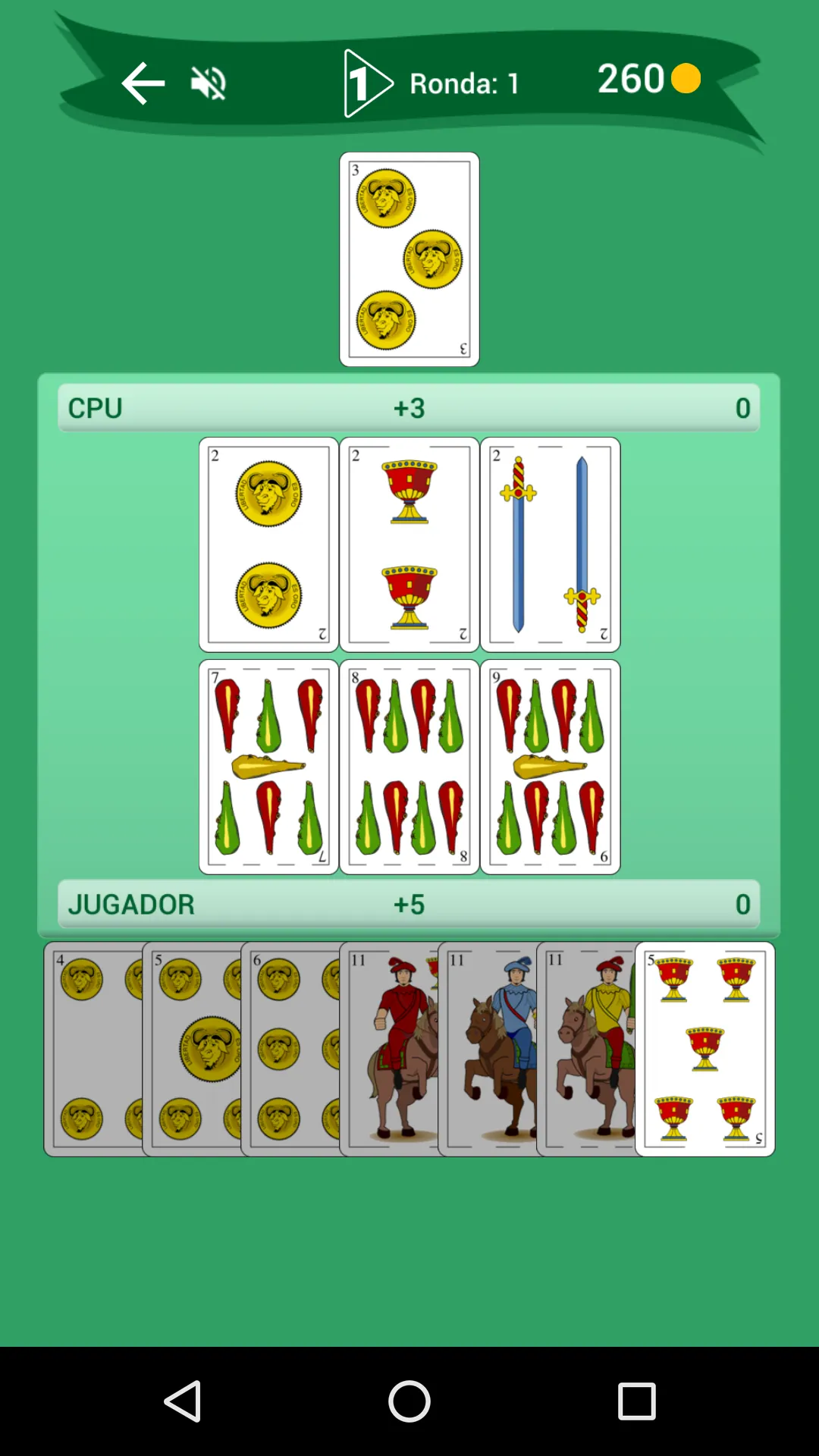 Chinchón: card game | Indus Appstore | Screenshot