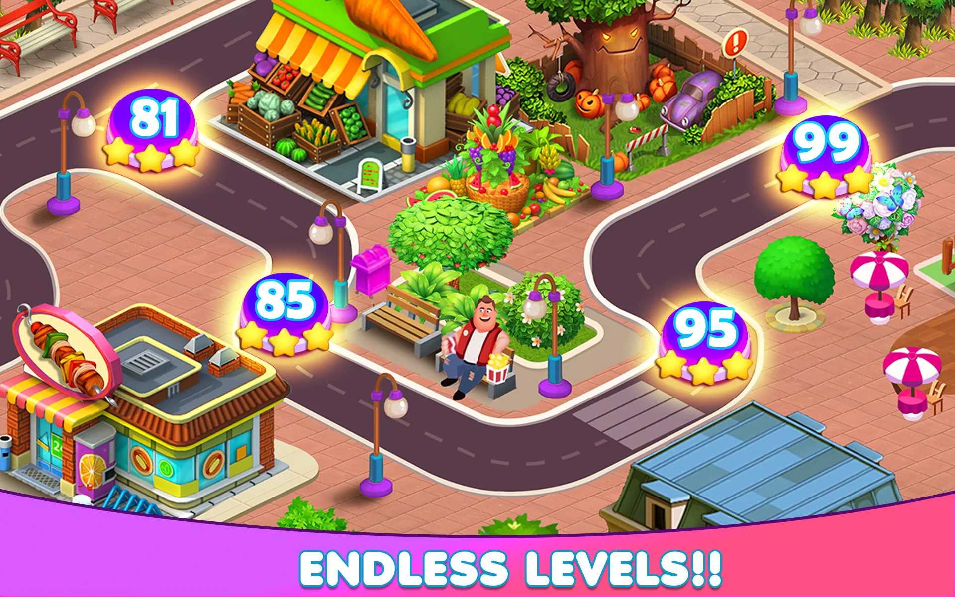 Restaurant Fever Cooking Games | Indus Appstore | Screenshot