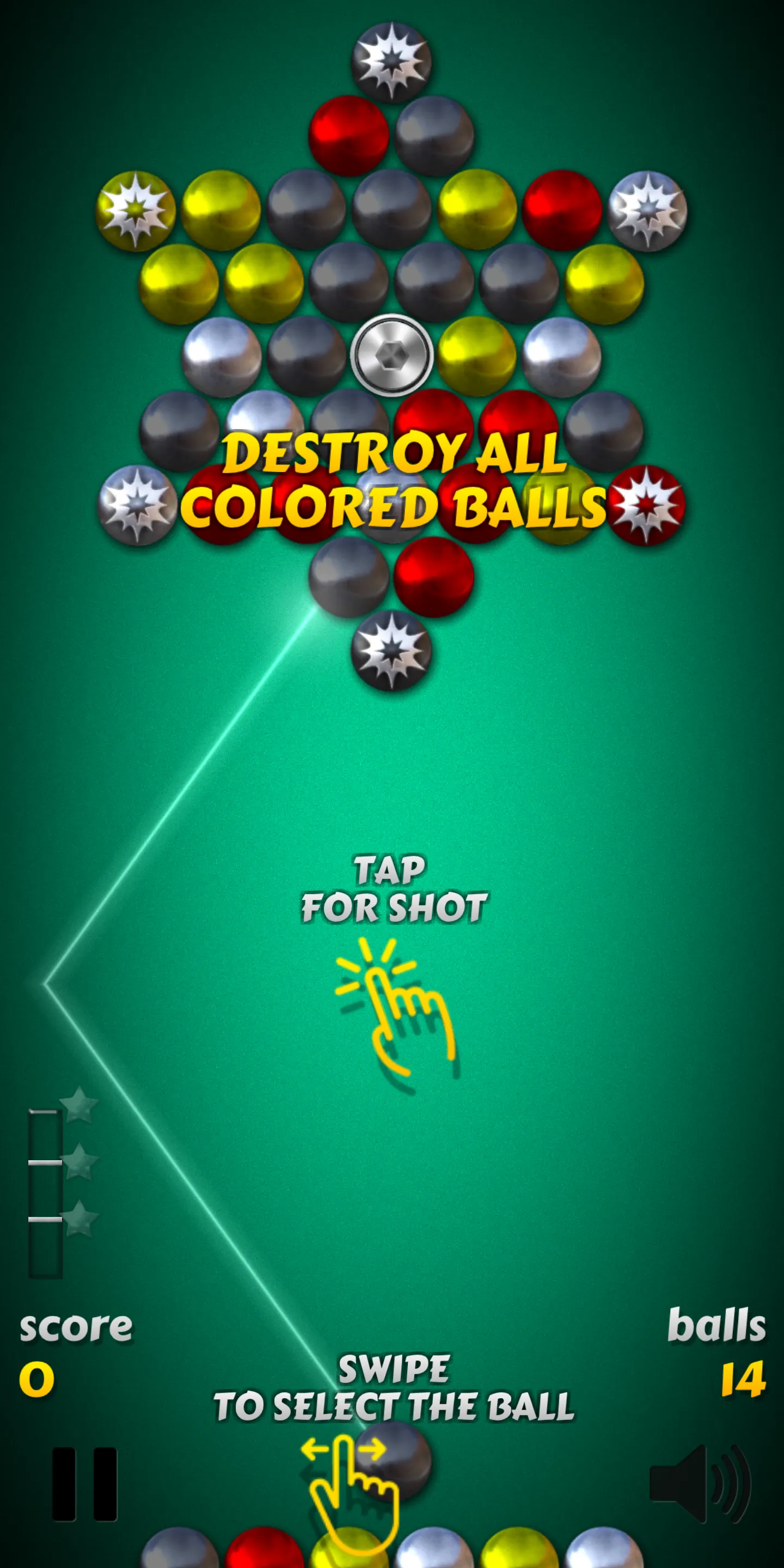 Magnet Balls: Physics Puzzle | Indus Appstore | Screenshot