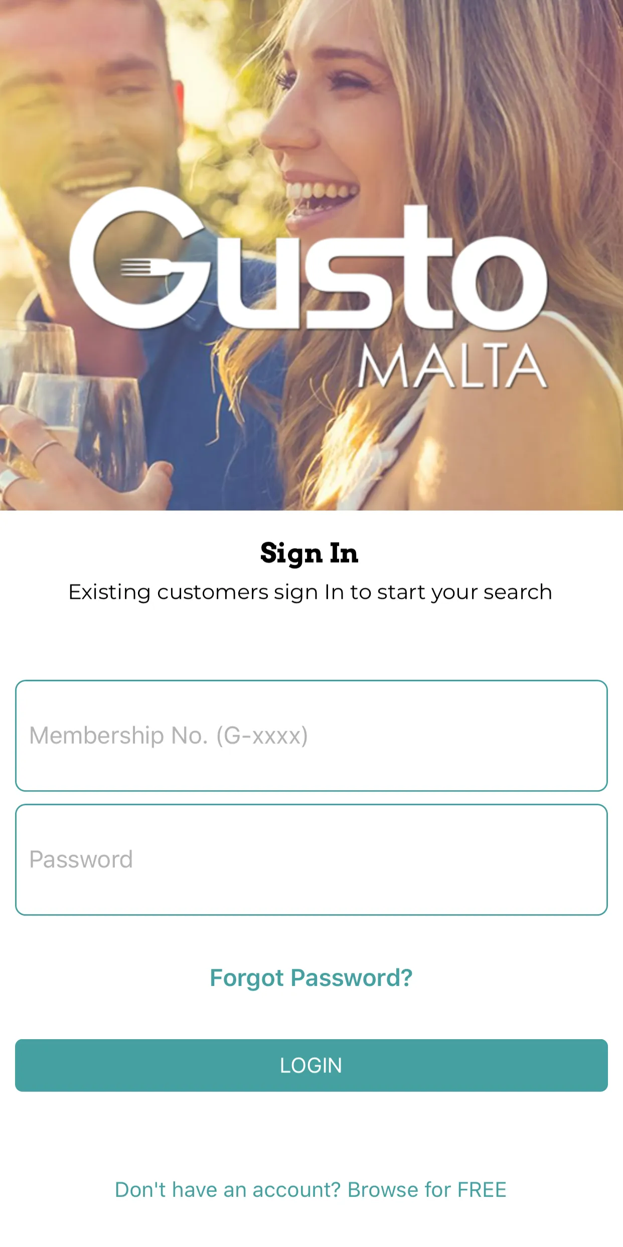 Gusto Malta | Indus Appstore | Screenshot