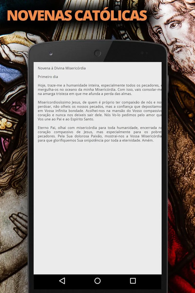 Novenas Católicas e Orações | Indus Appstore | Screenshot