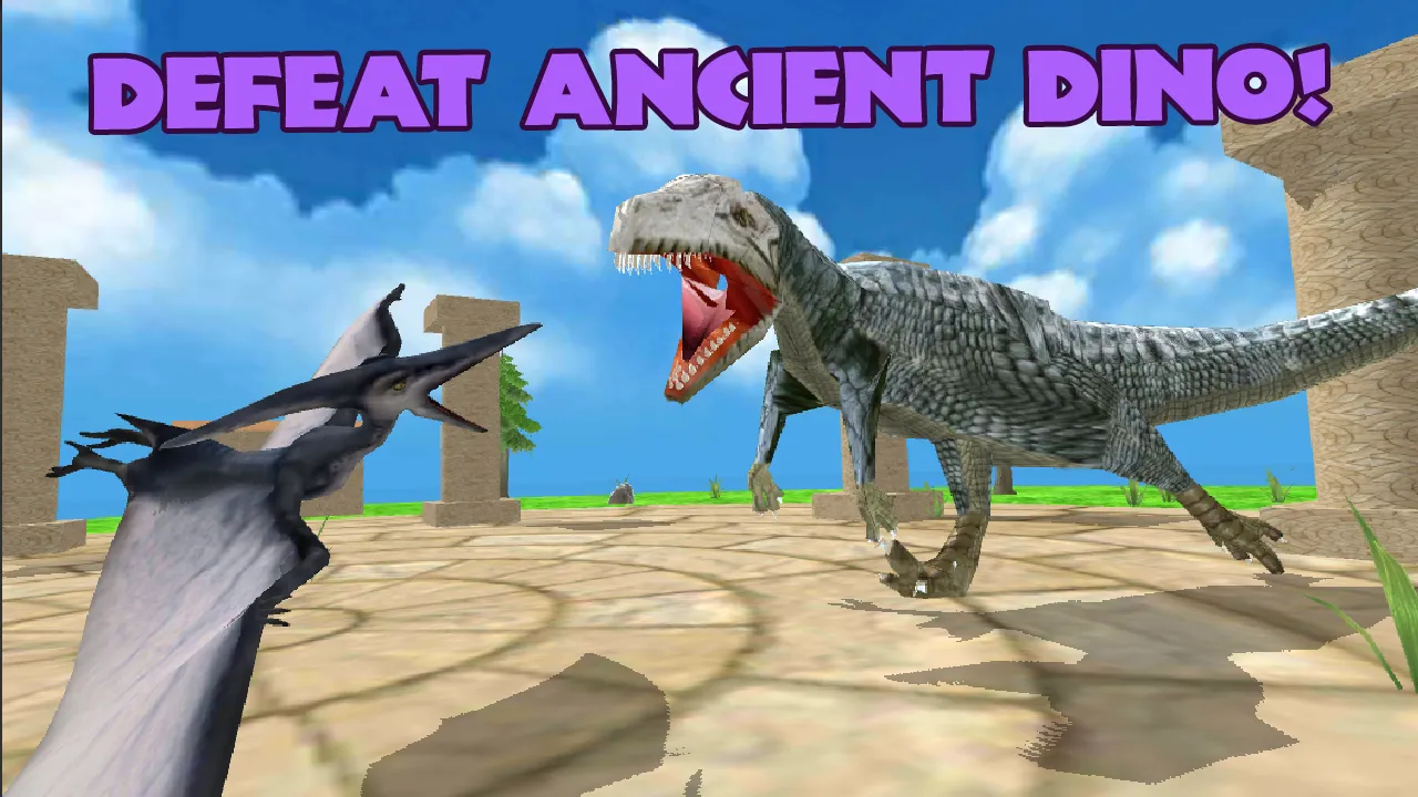 Dino Battle Arena Lost Kingdom | Indus Appstore | Screenshot