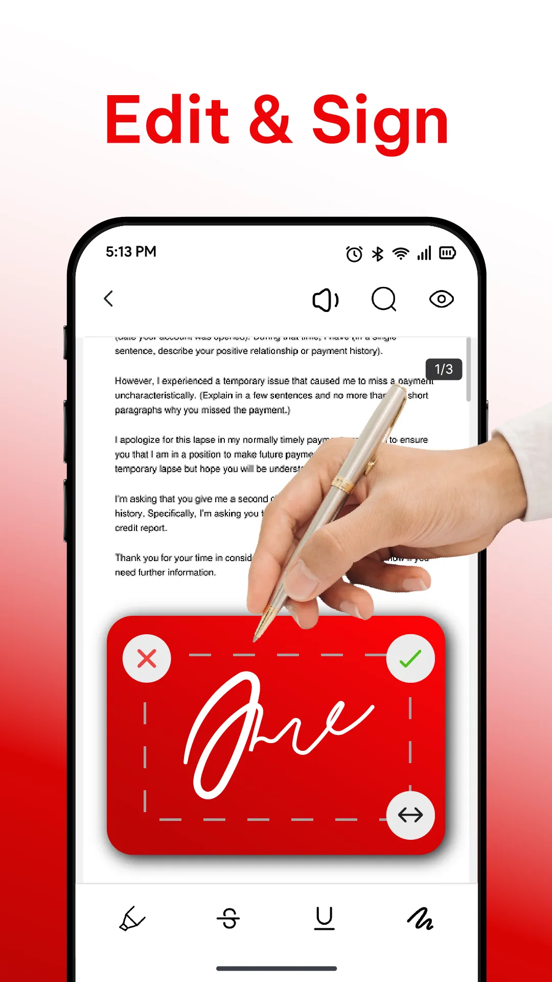 PDF Viewer & Document Scanner | Indus Appstore | Screenshot