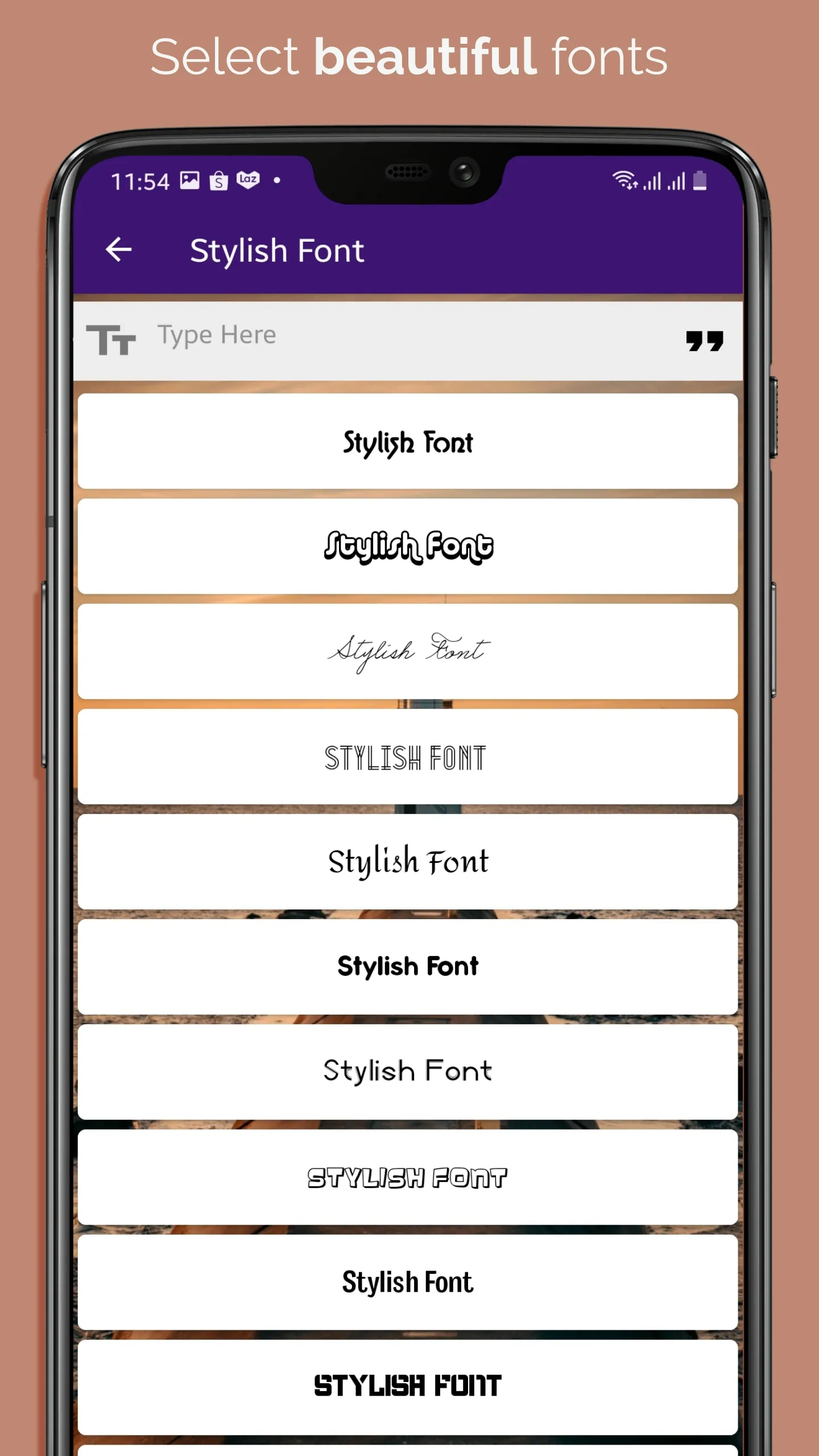 xText - Stylish Text Generator | Indus Appstore | Screenshot