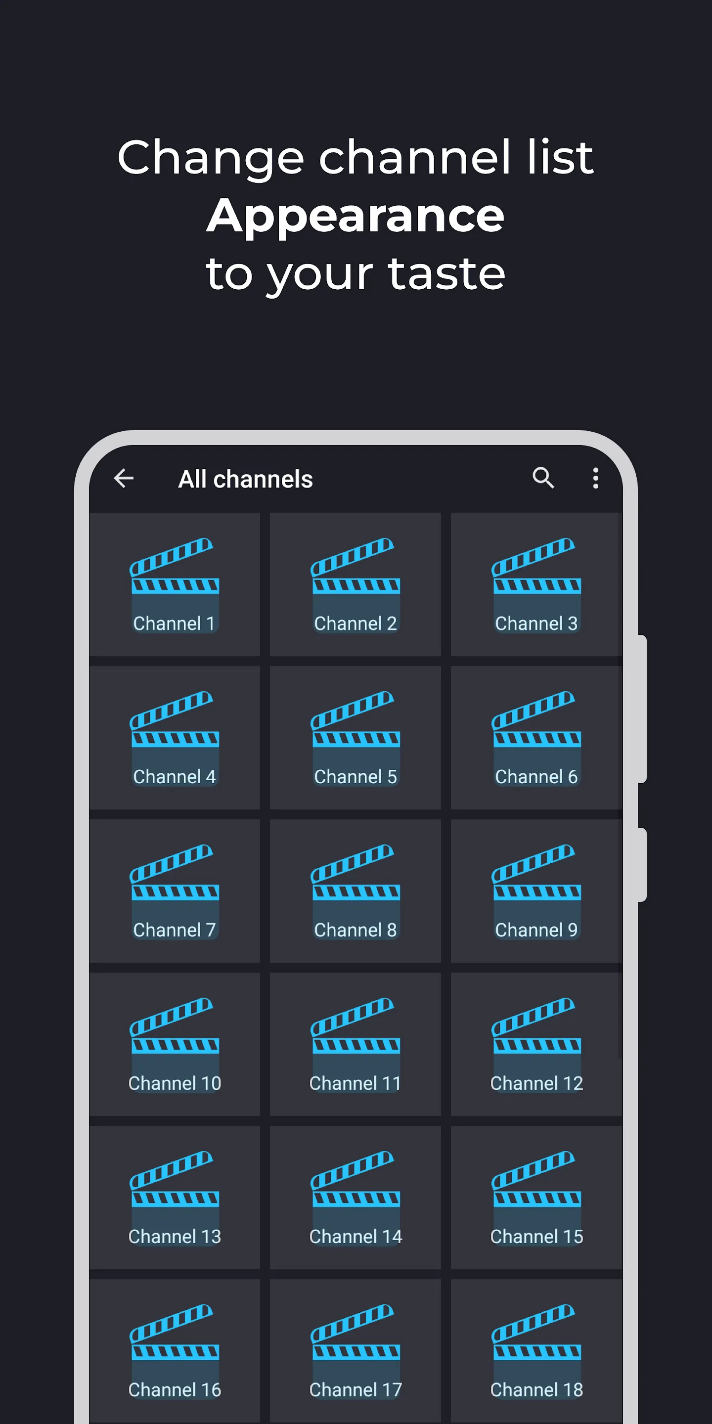 Televizo - IPTV player | Indus Appstore | Screenshot