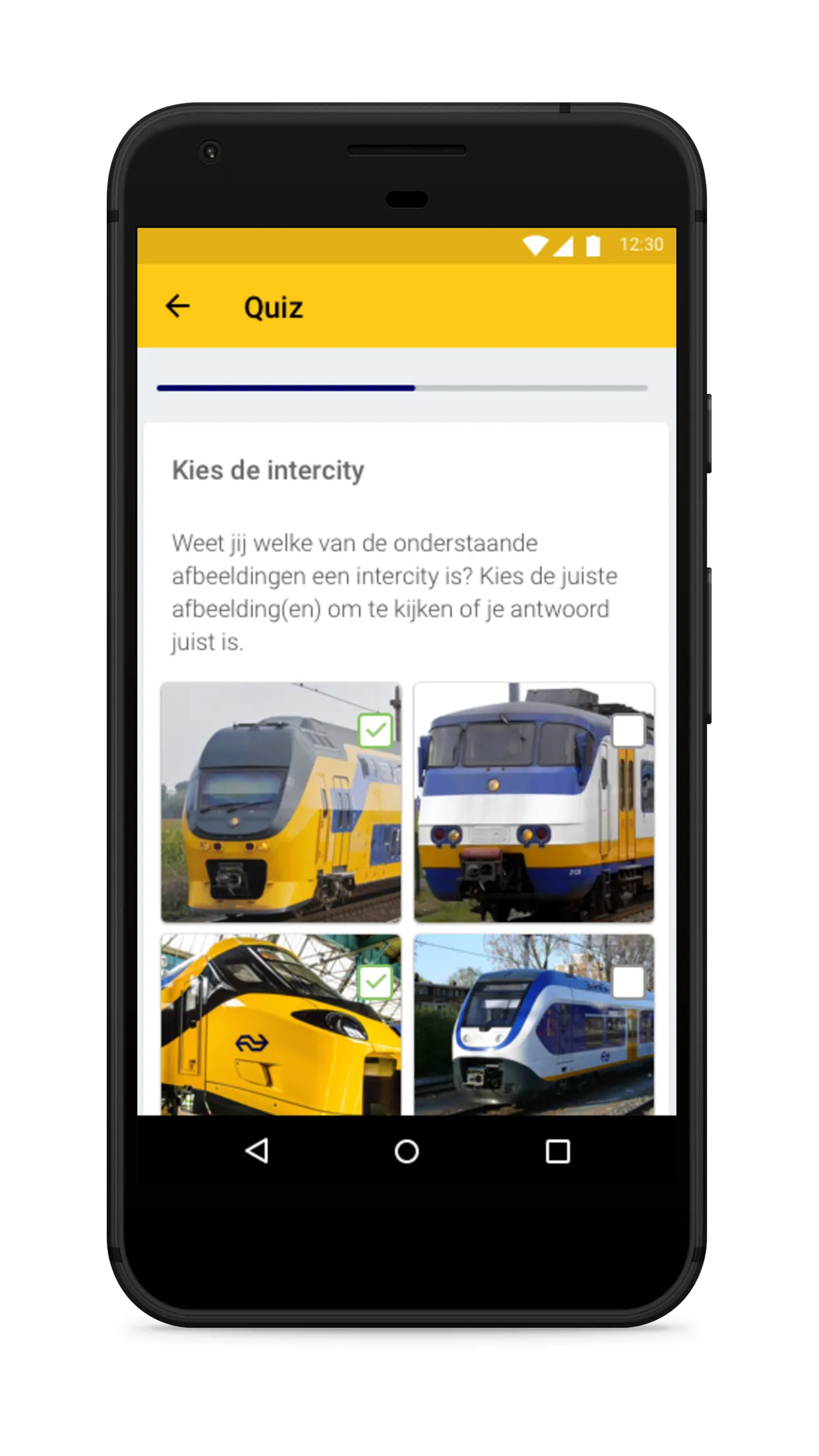 Welkom bij oNS | Indus Appstore | Screenshot