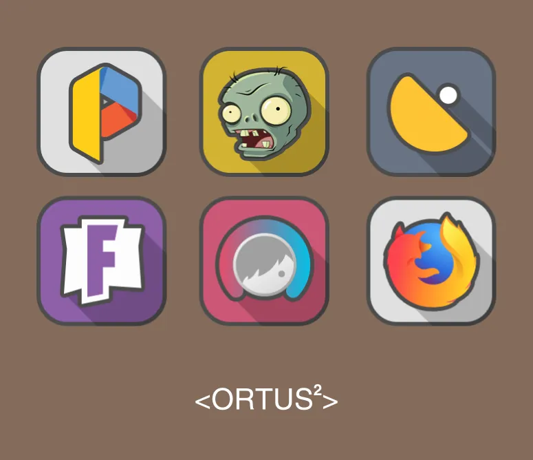 Ortus Square Icon Pack | Indus Appstore | Screenshot