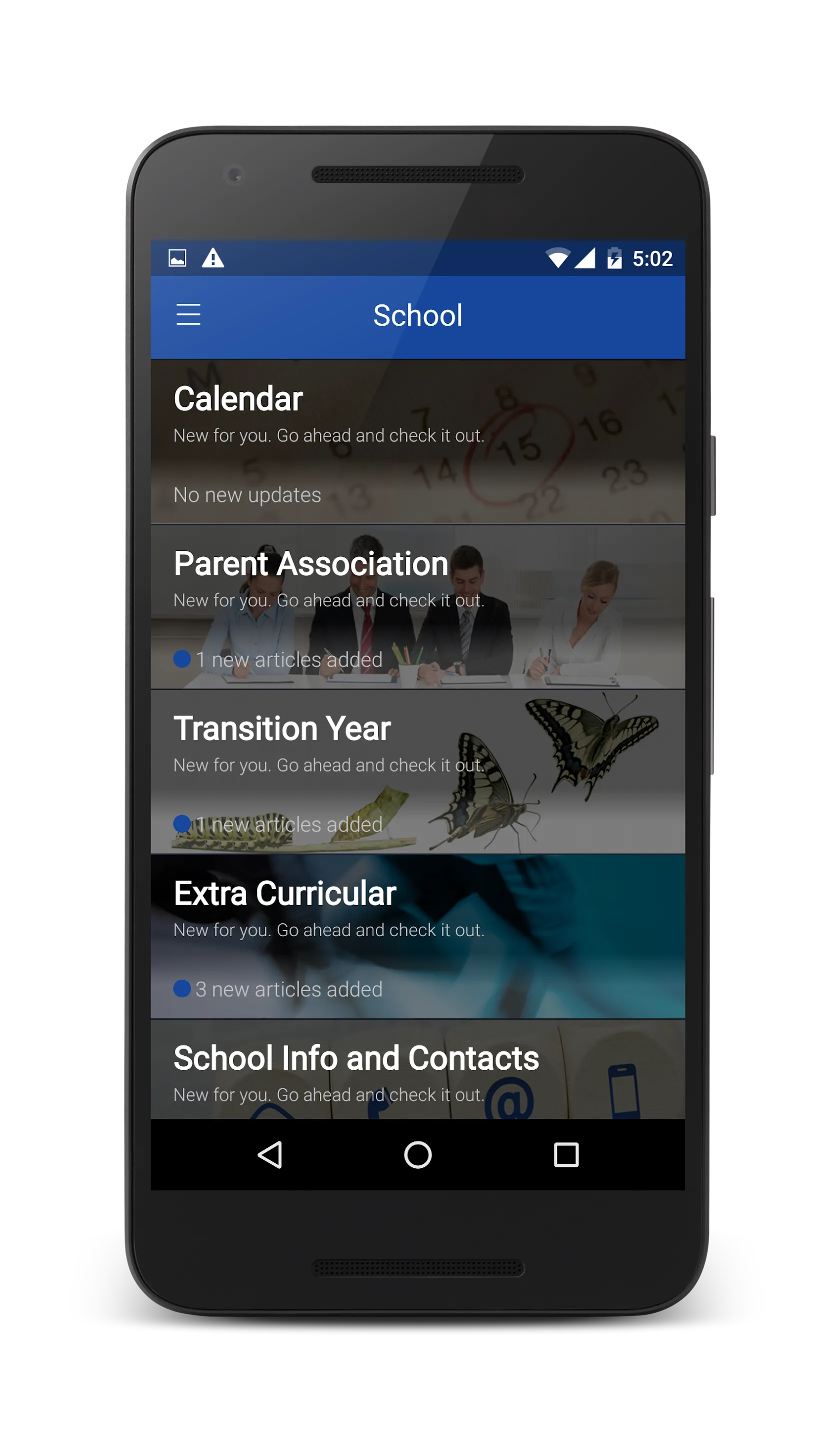 Crescent College | Indus Appstore | Screenshot