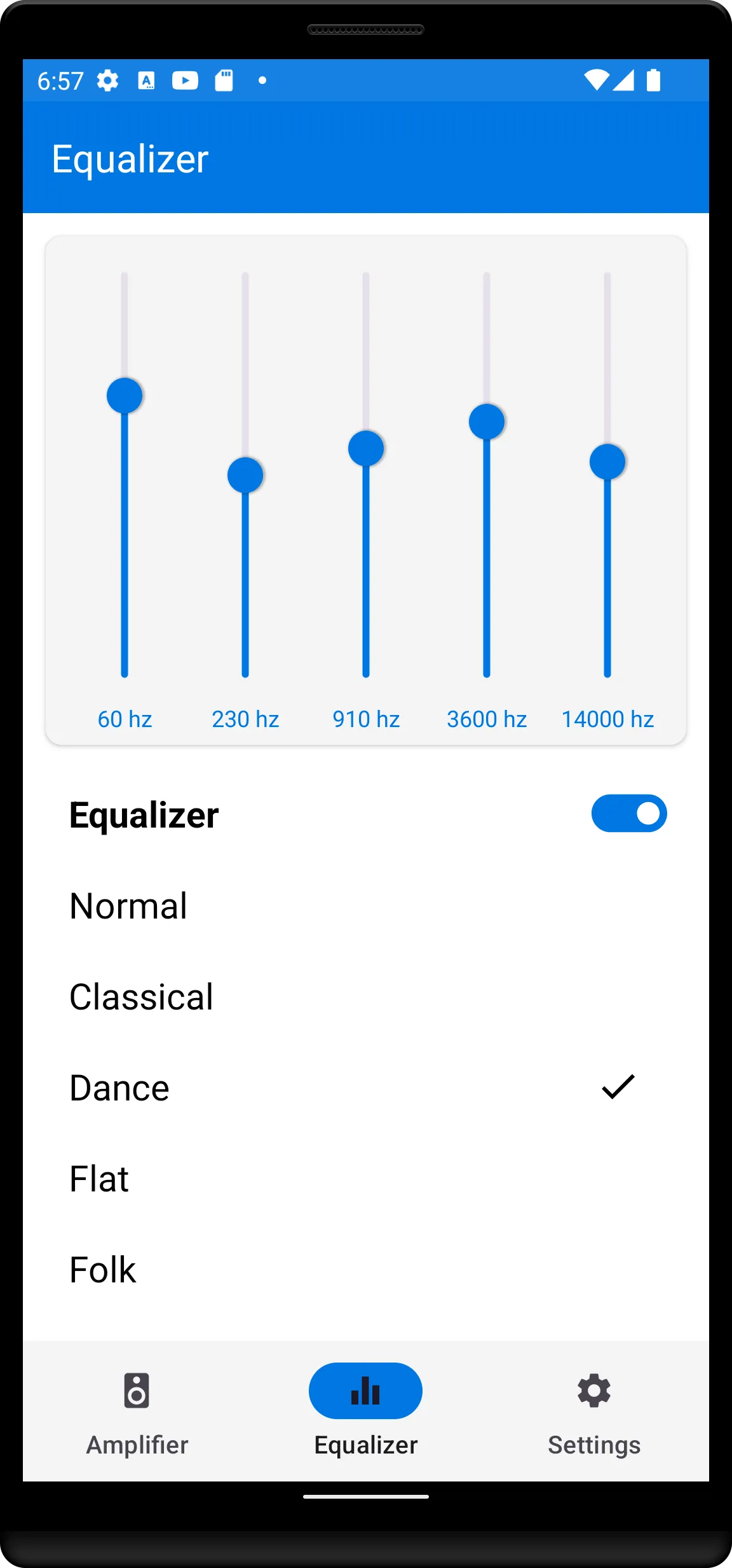 Boost Sound: Volume Amplifier | Indus Appstore | Screenshot